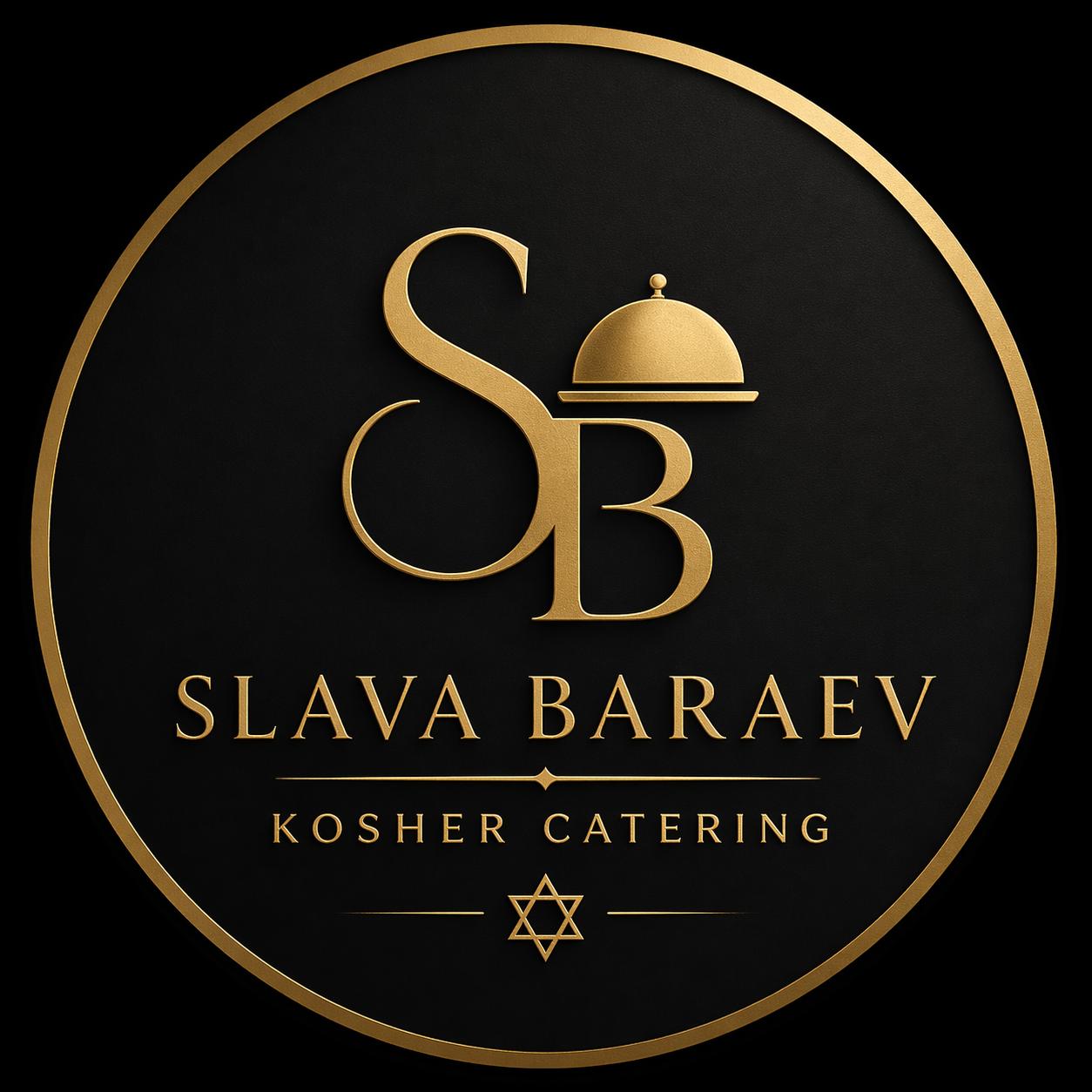 Slava Baraev Catering Logo