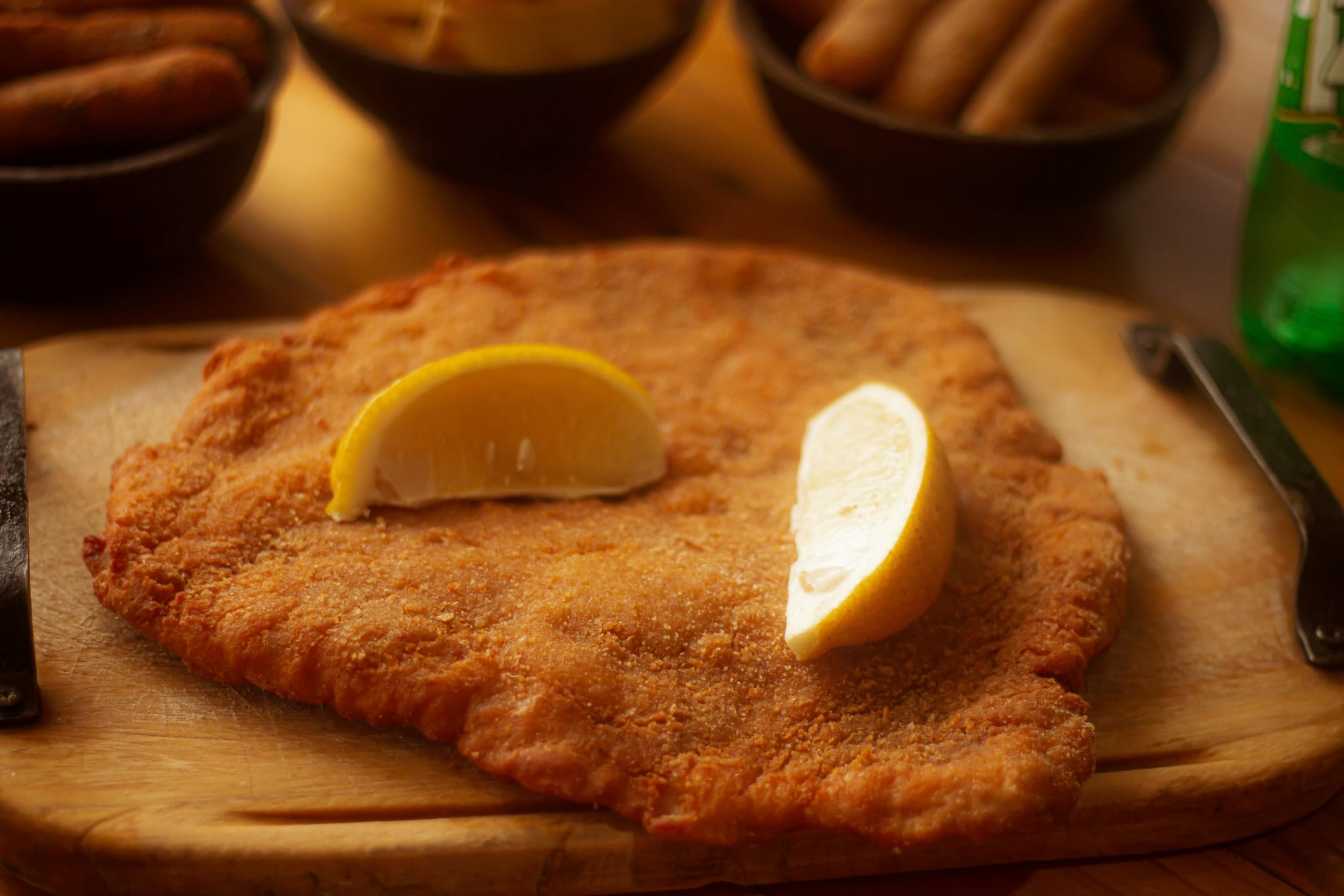 Puten Schnitzel