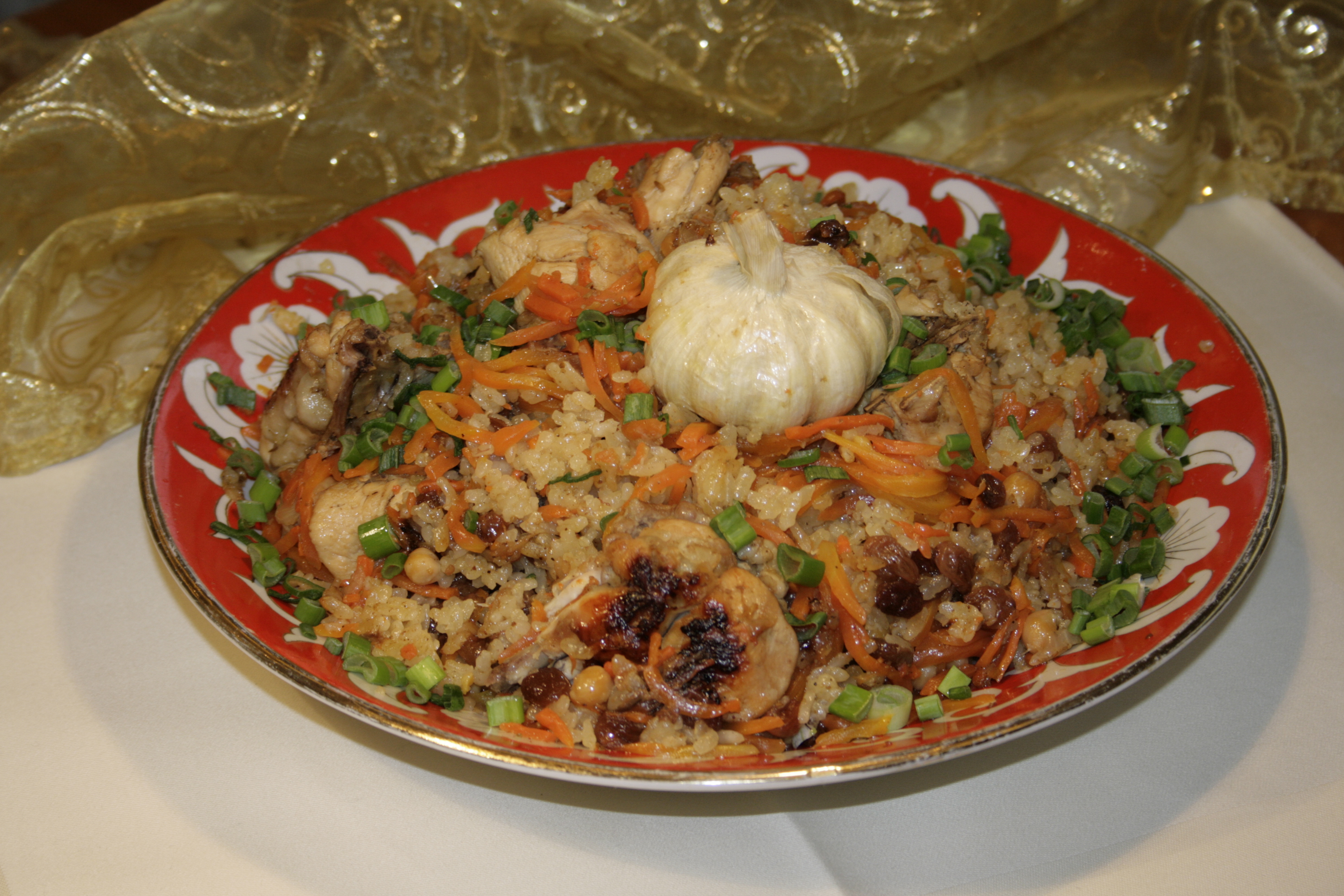 Plov nach Usbekischer Art